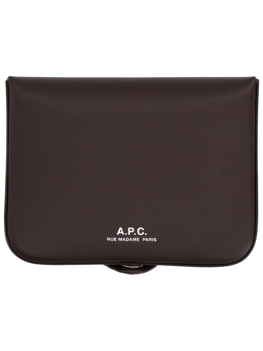 A.P.C. - Man - Brown - Wallet