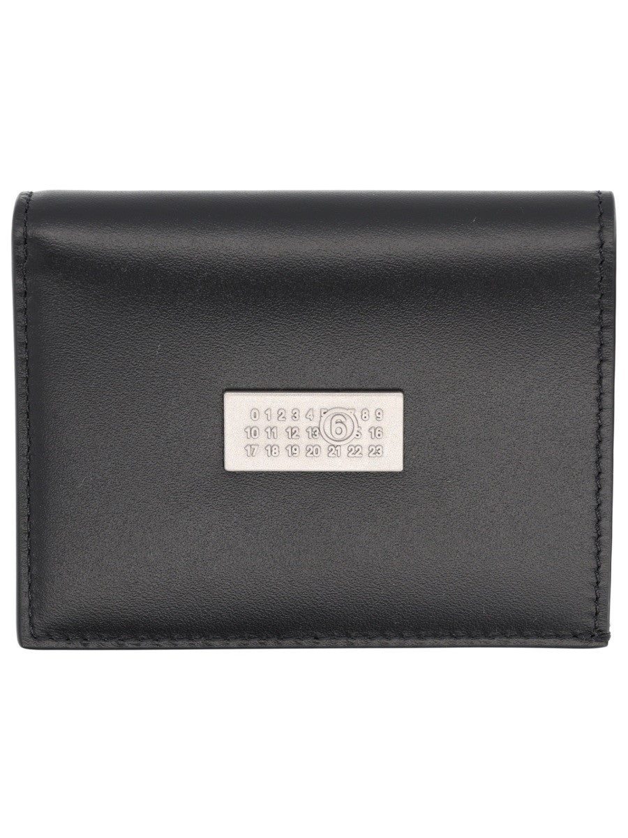 MM6 MAISON MARGIELA - Unisex - Fekete - Pénztárca