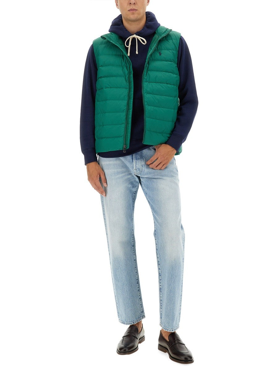 Polo Ralph Lauren - Férfi - Zöld - Mellény