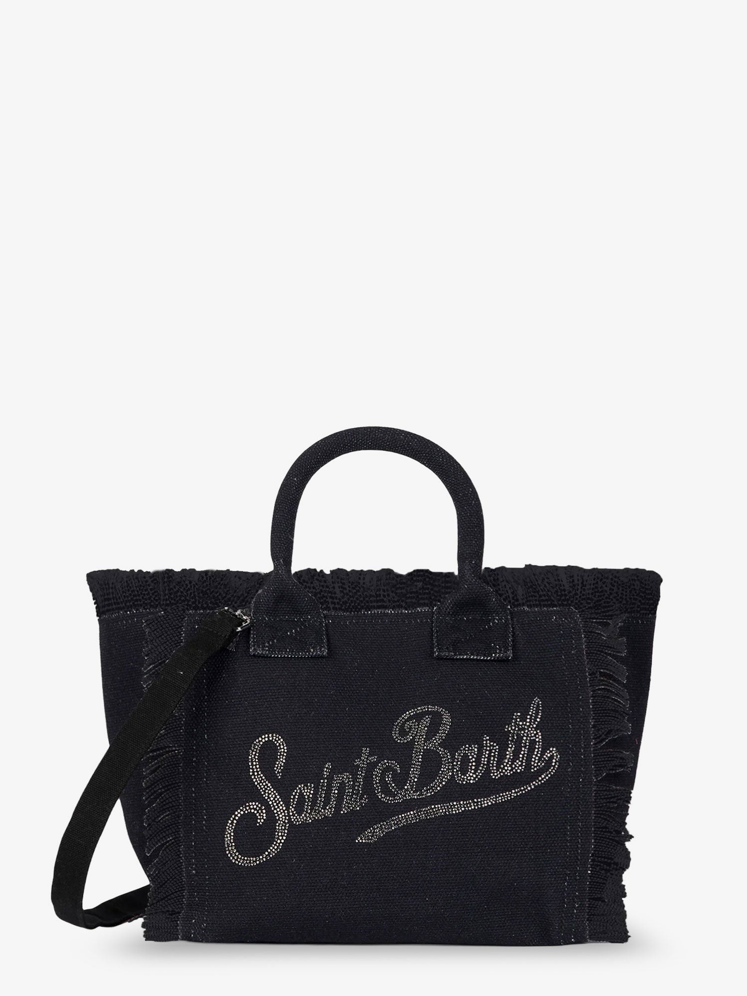 MC2 SAINT BARTH - Woman - Black - Crossbody Bag