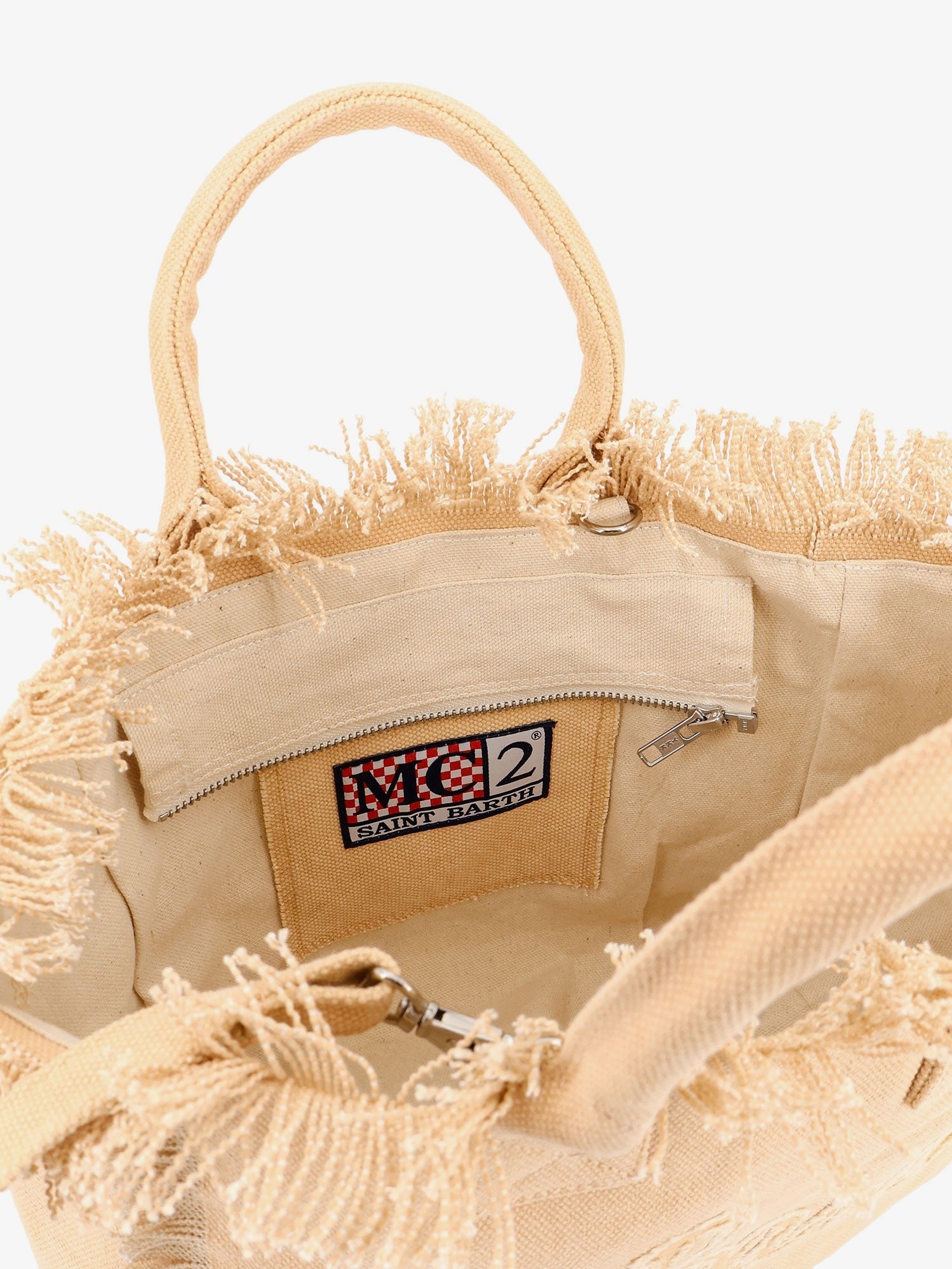 MC2 SAINT BARTH - Woman - Beige - Handbag
