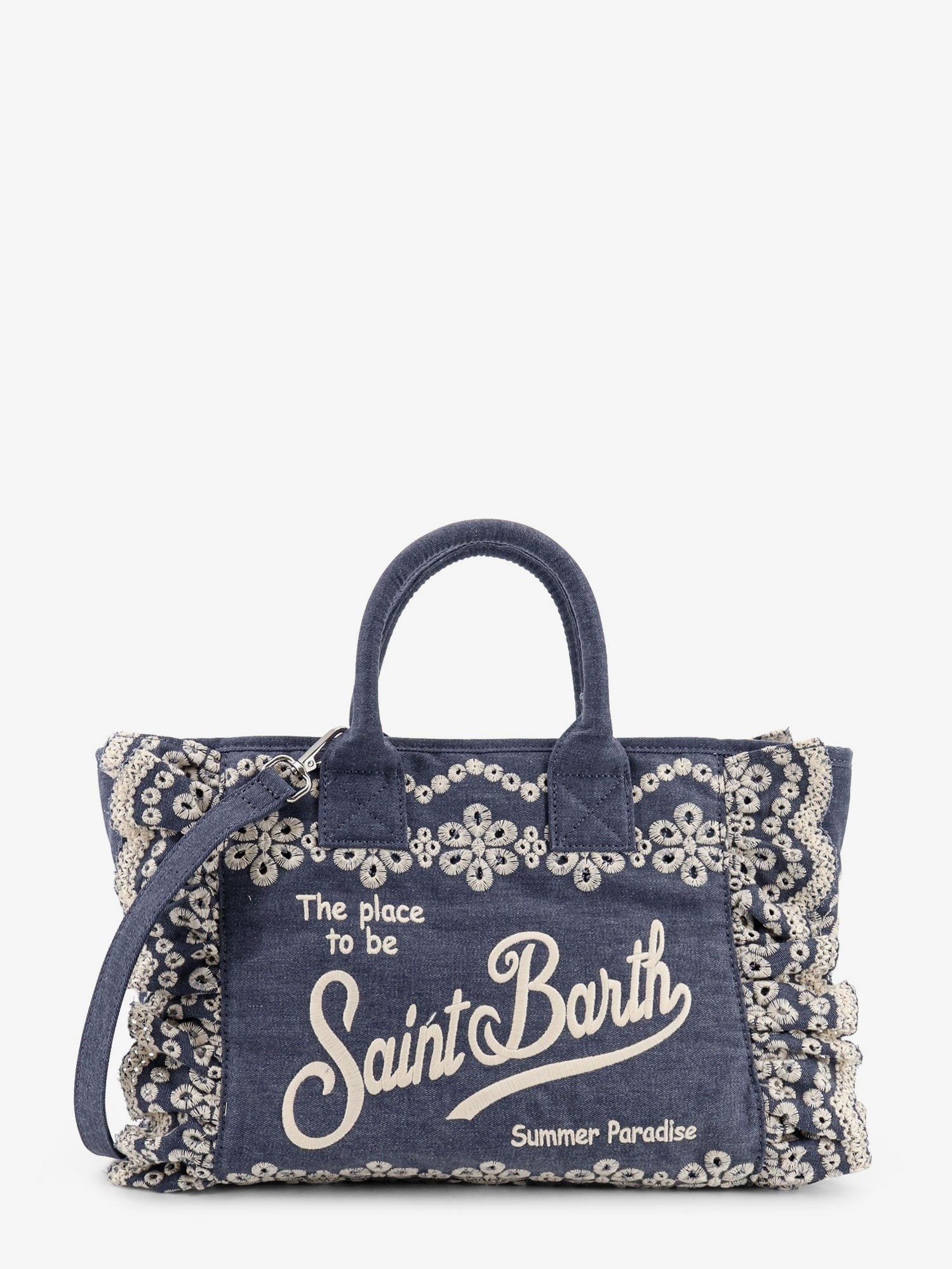 MC2 SAINT BARTH - Woman - Blue - Crossbody Bag