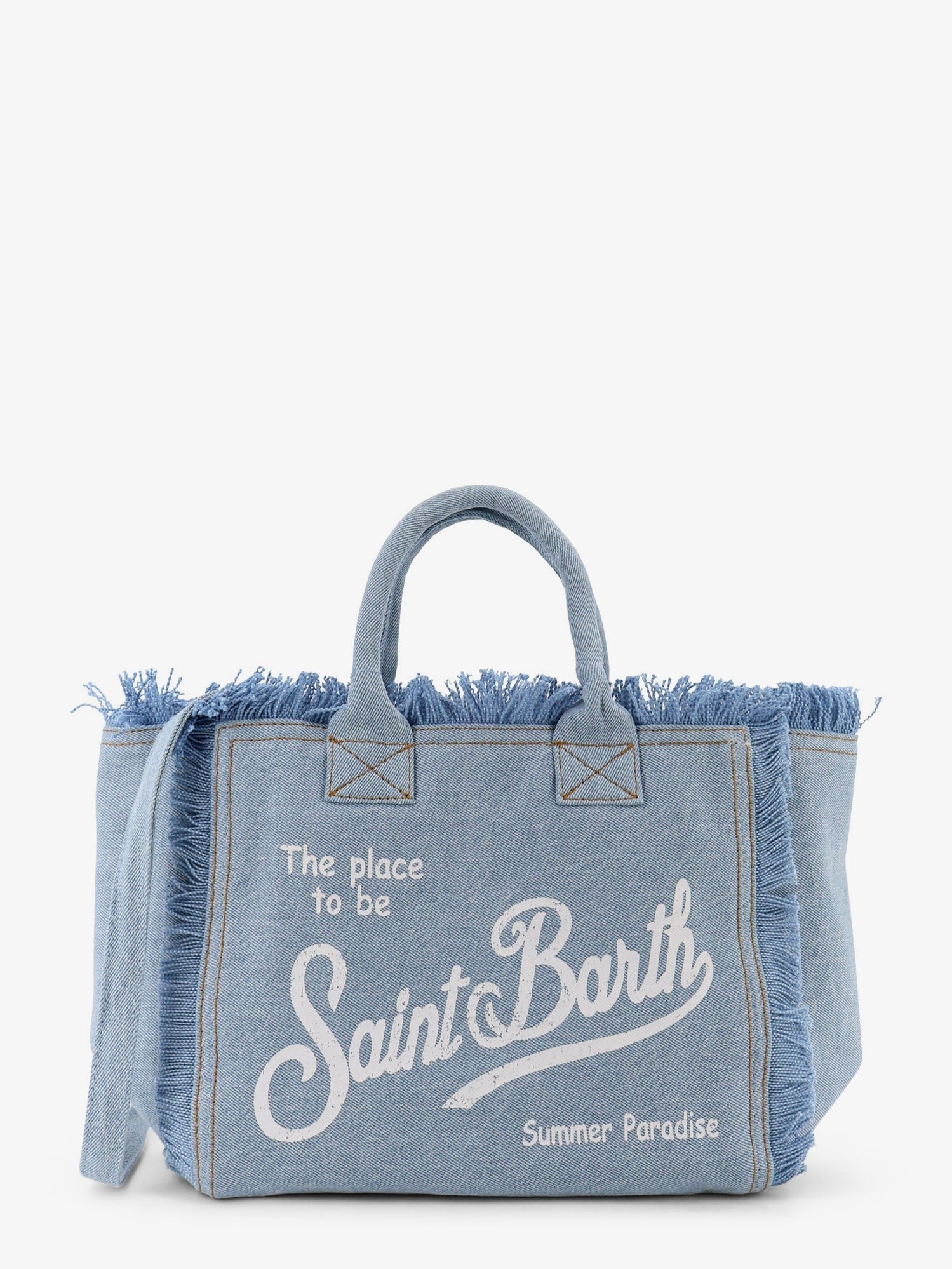 MC2 SAINT BARTH - Woman - Blue - Crossbody Bag