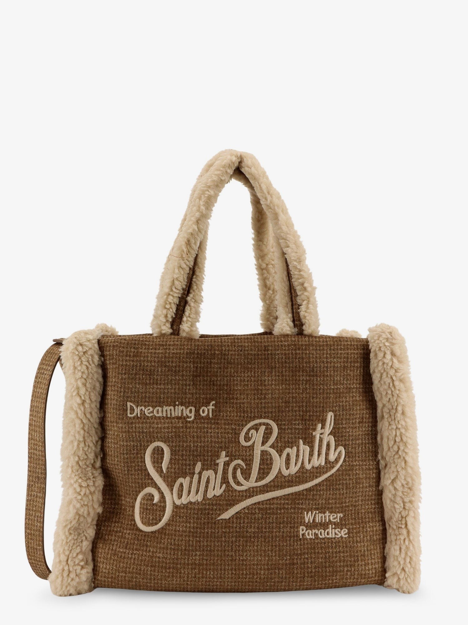 MC2 SAINT BARTH - Woman - Brown - Crossbody Bag