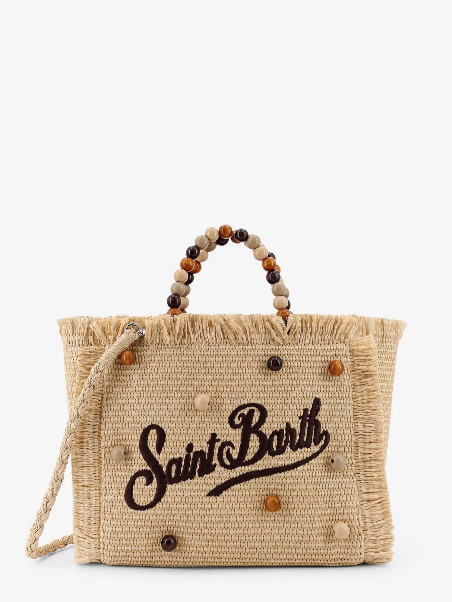 MC2 SAINT BARTH - Woman - Beige - Handbag