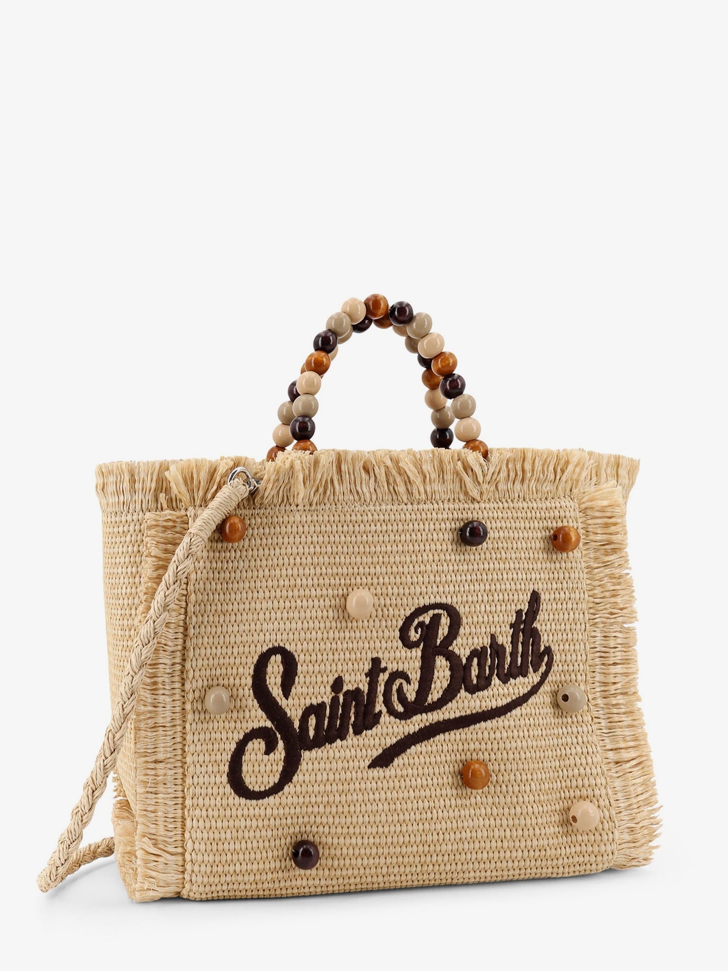 MC2 SAINT BARTH - Woman - Beige - Handbag