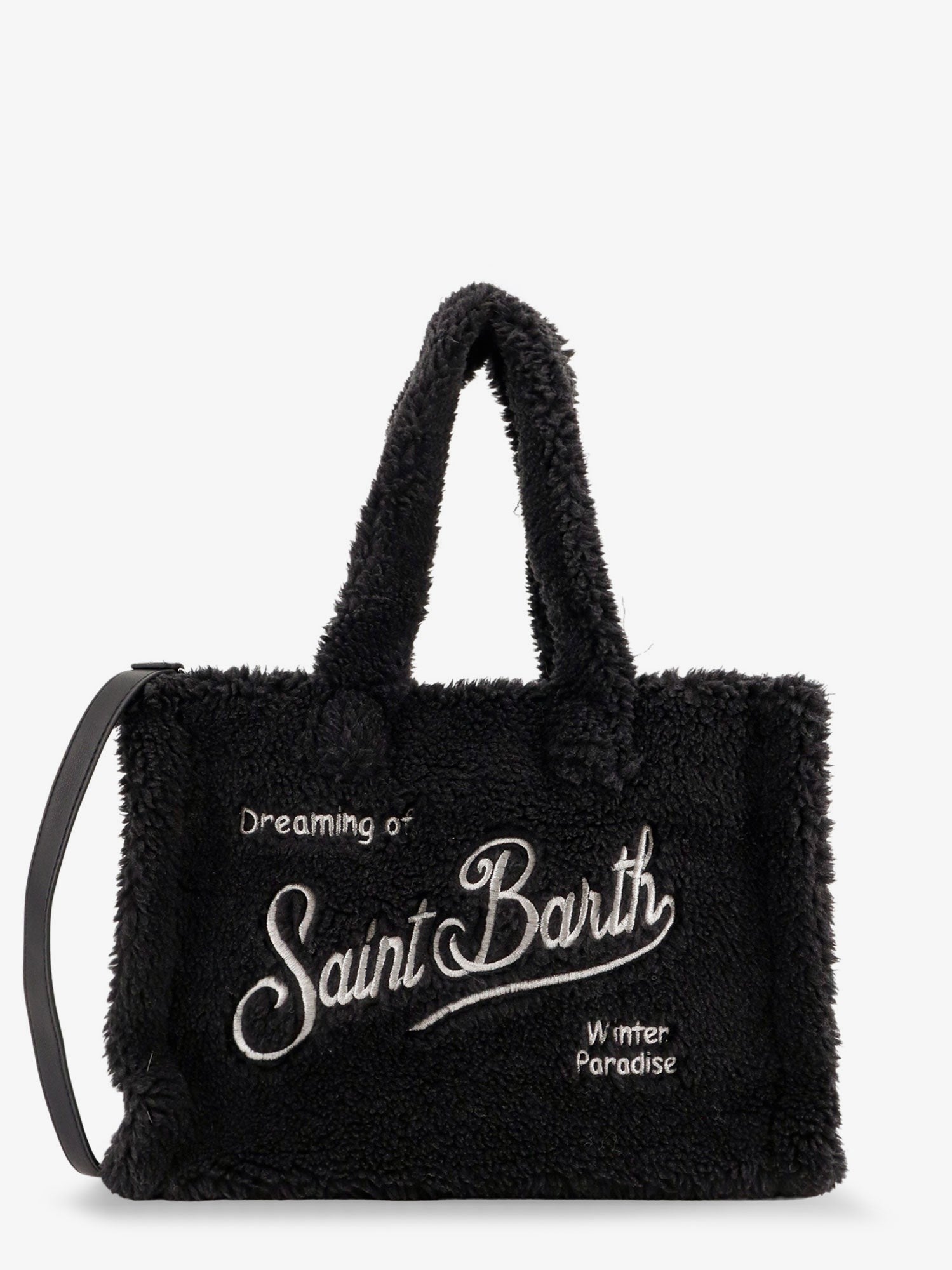 MC2 SAINT BARTH - Woman - Black - Crossbody Bag
