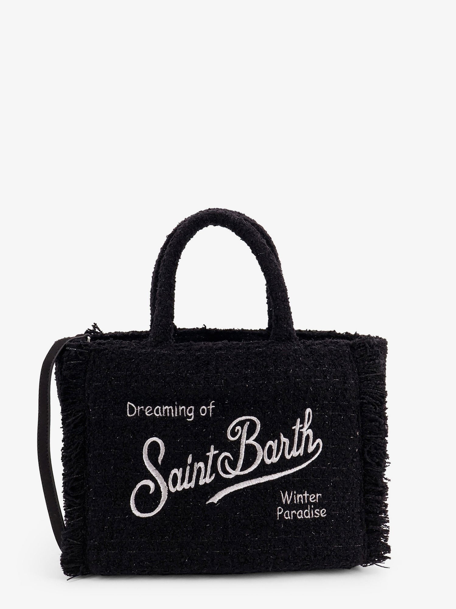 MC2 SAINT BARTH - Woman - Black - Crossbody Bag