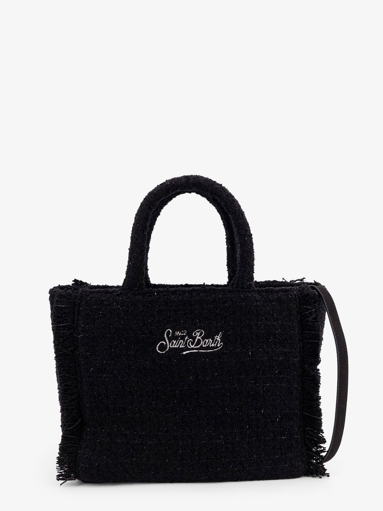 MC2 SAINT BARTH - Woman - Black - Crossbody Bag
