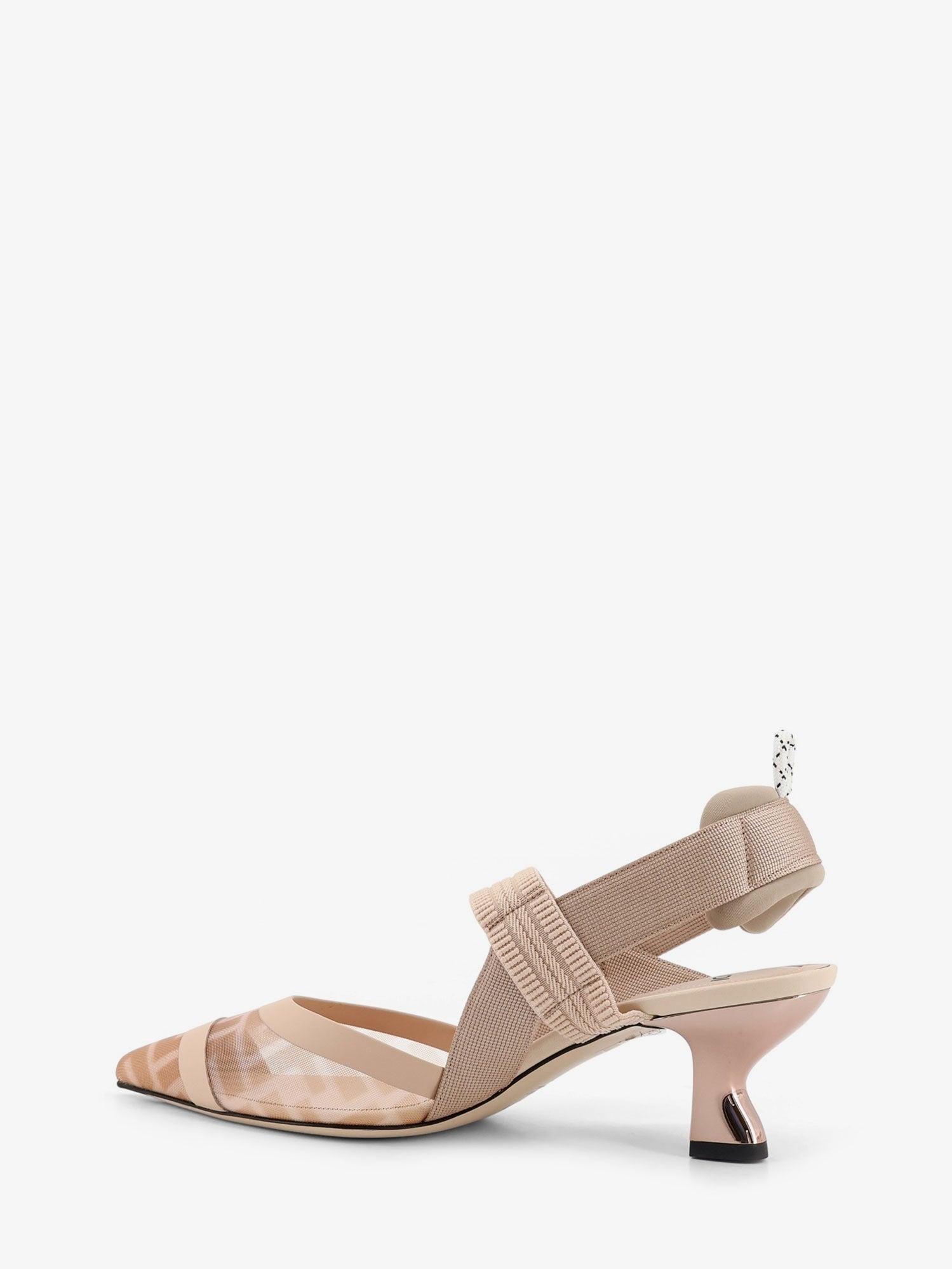 Fendi - Woman - Beige - Pump