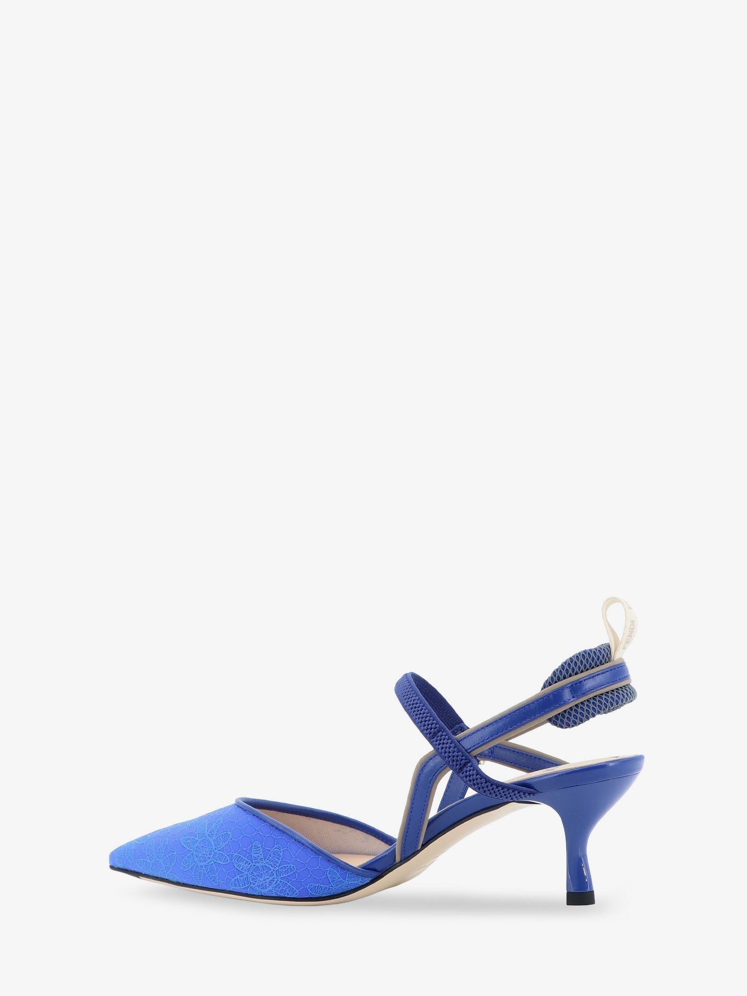 Fendi - Woman - Blue - Pump
