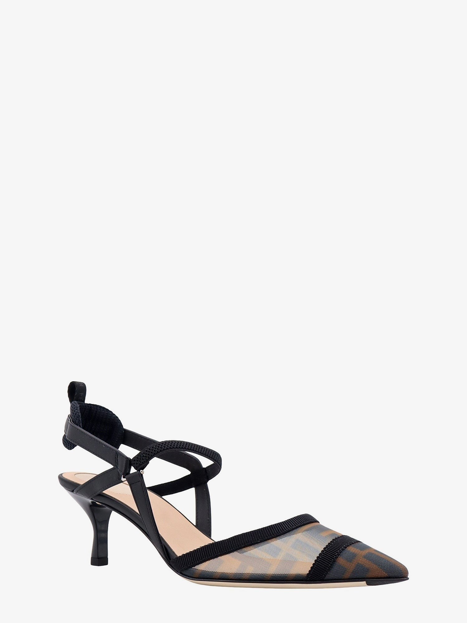 Fendi - Női - Fekete - Körömcipő