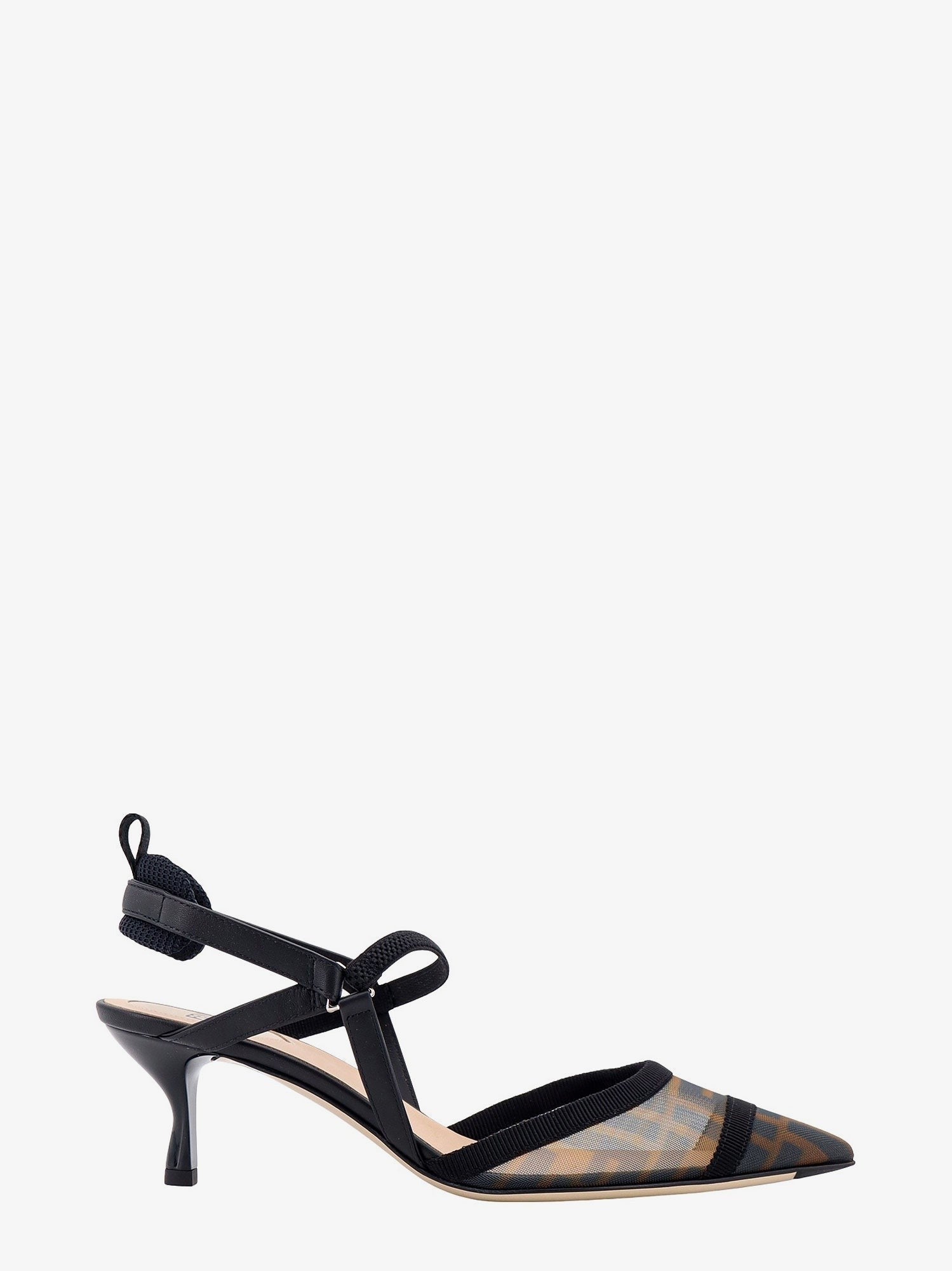 Fendi - Női - Fekete - Körömcipő