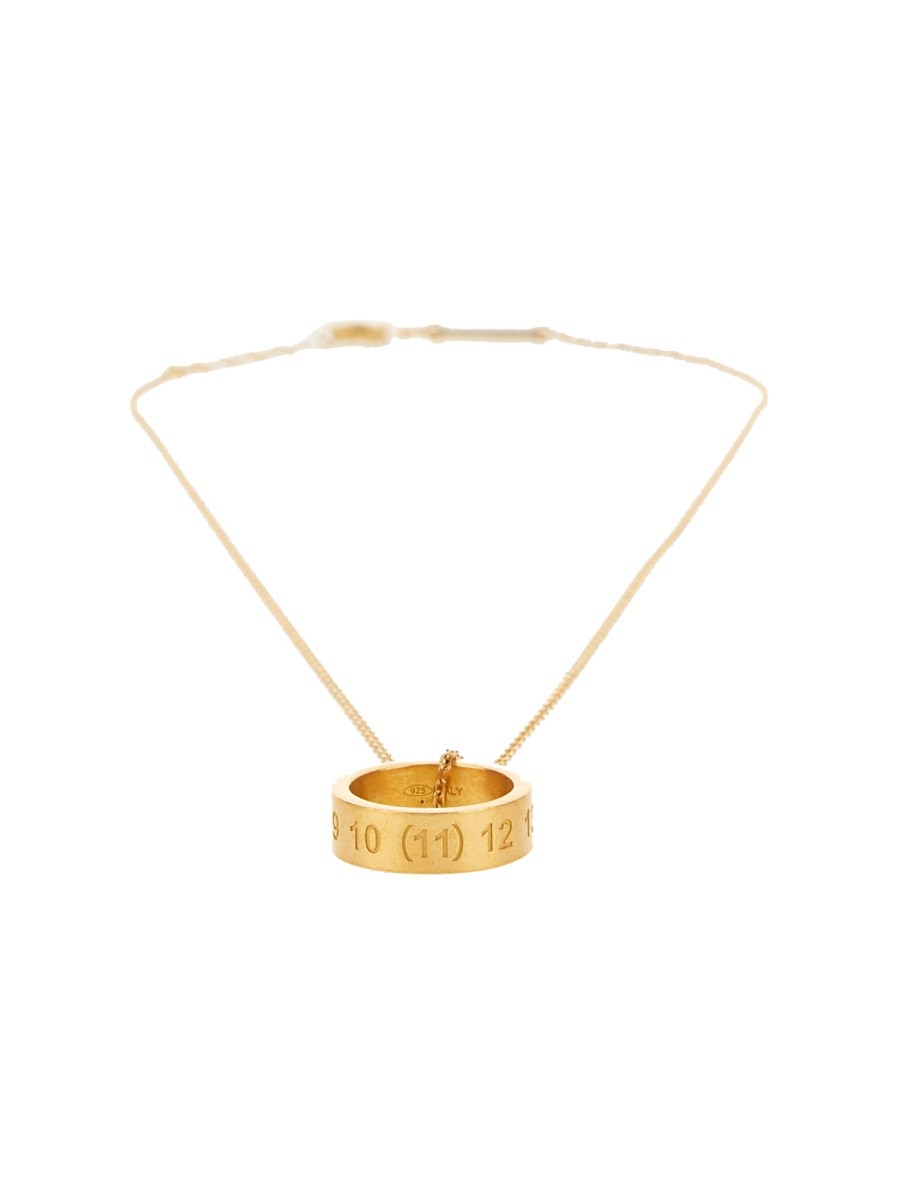 Maison Margiela - Woman - Silver - Necklace