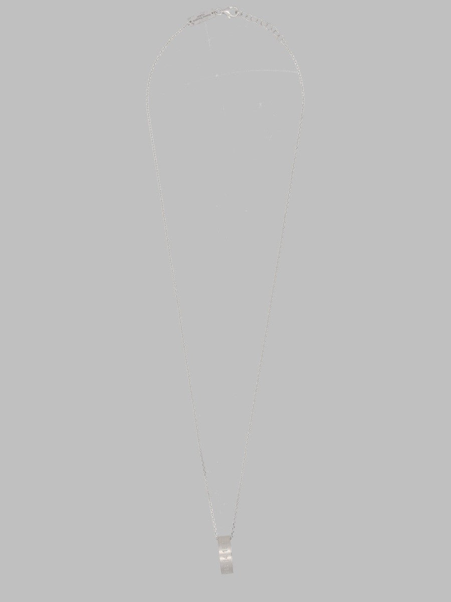 Maison Margiela - Man - Silver - Necklace
