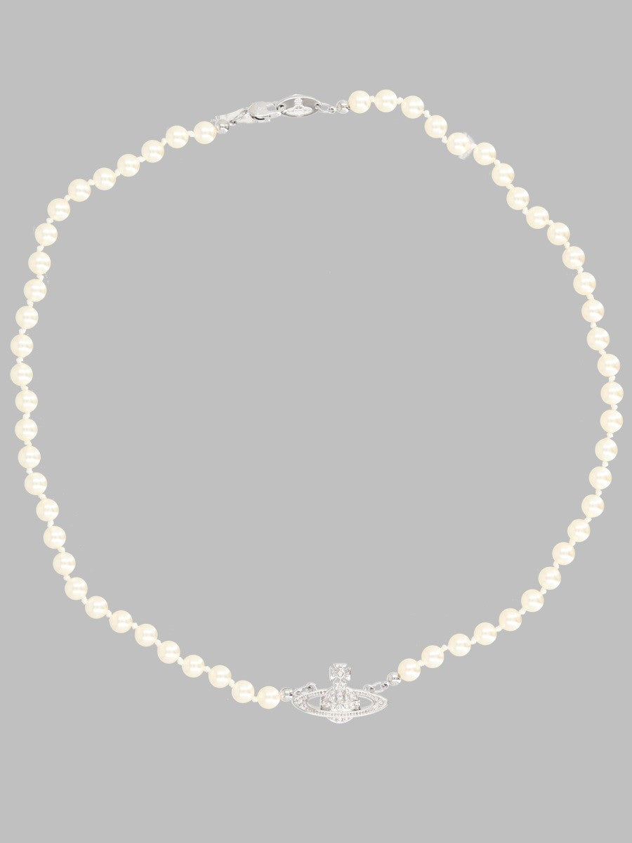Vivienne Westwood - Woman - Silver - Necklace