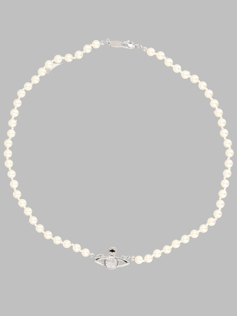 Vivienne Westwood - Woman - Silver - Necklace