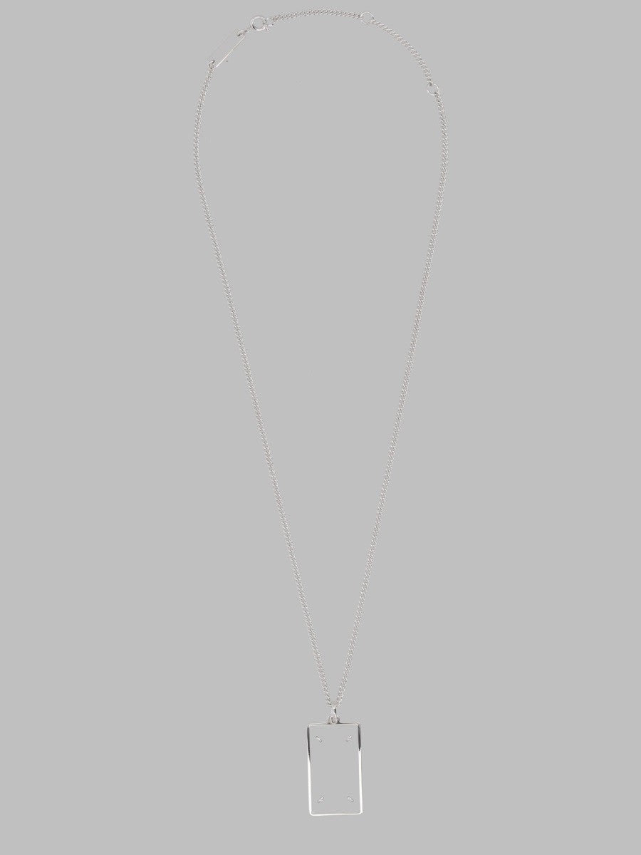 Maison Margiela - Woman - Silver - Necklace