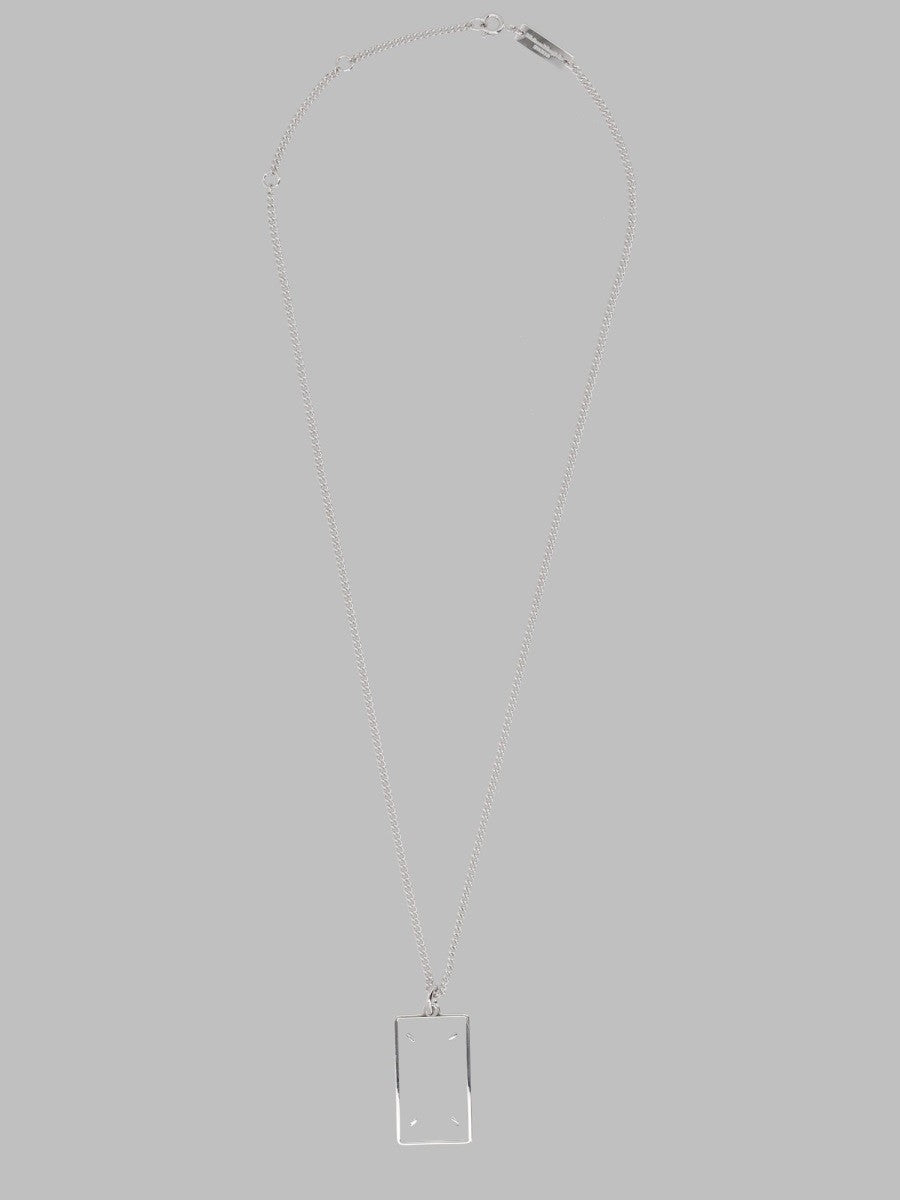 Maison Margiela - Woman - Silver - Necklace