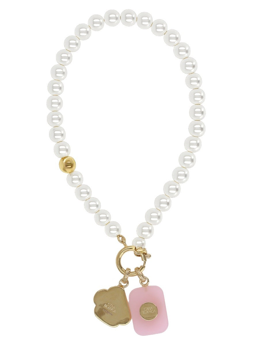 CASABLANCA - Woman - Silver - Necklace