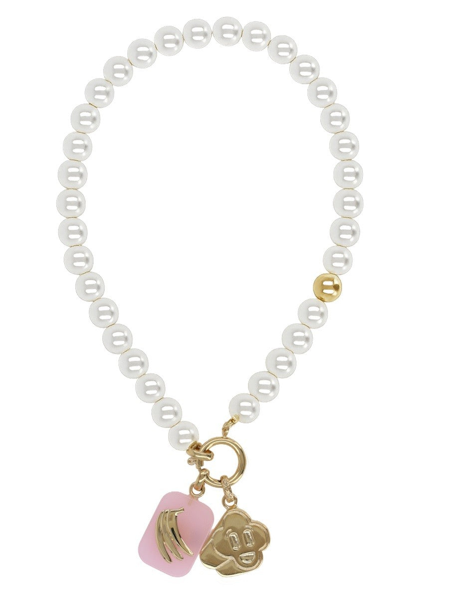 CASABLANCA - Woman - Silver - Necklace