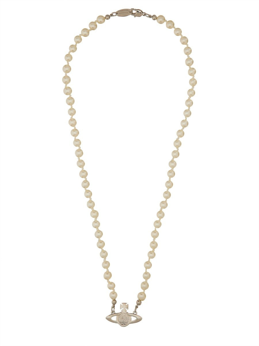 Vivienne Westwood - Woman - Silver - Earring