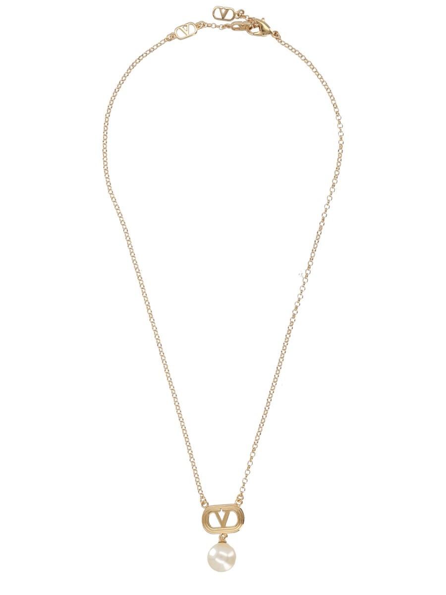 Valentino Garavani - Woman - Gold - Necklace