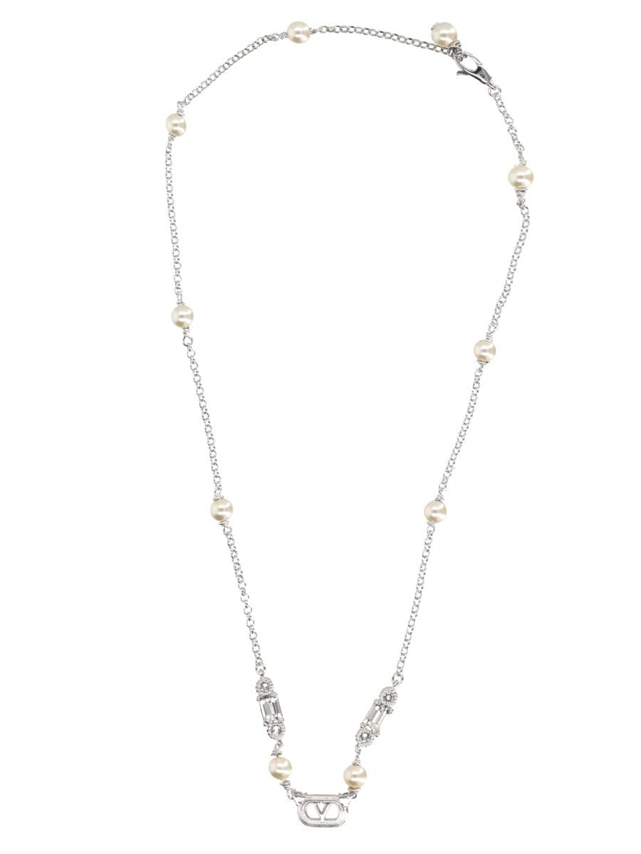 Valentino Garavani - Woman - Silver - Necklace