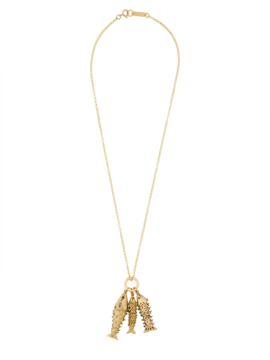 Isabel Marant - Woman - Gold - Necklace