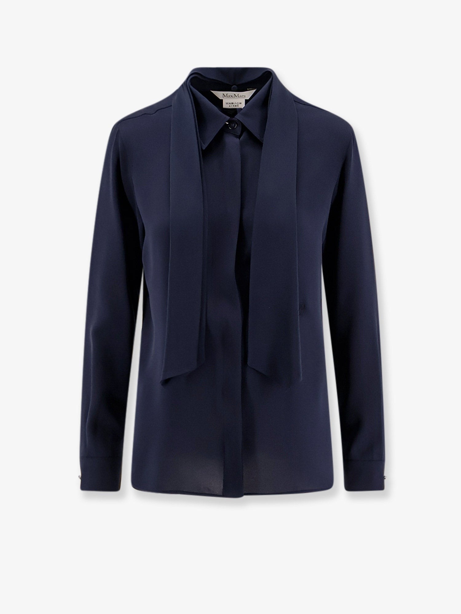 Max Mara - Női - Kék - Blúz