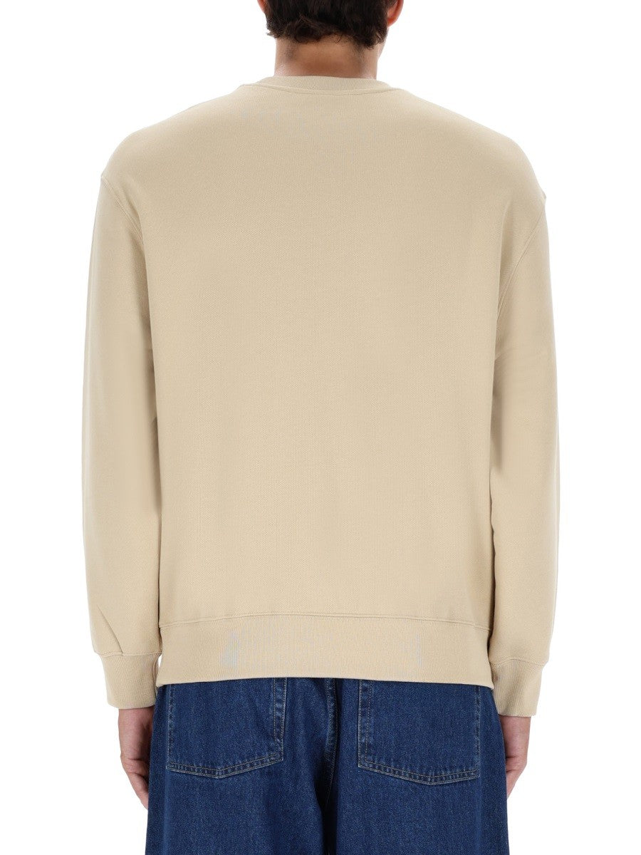 Maison Kitsune - Férfi - Beige - Pulóver