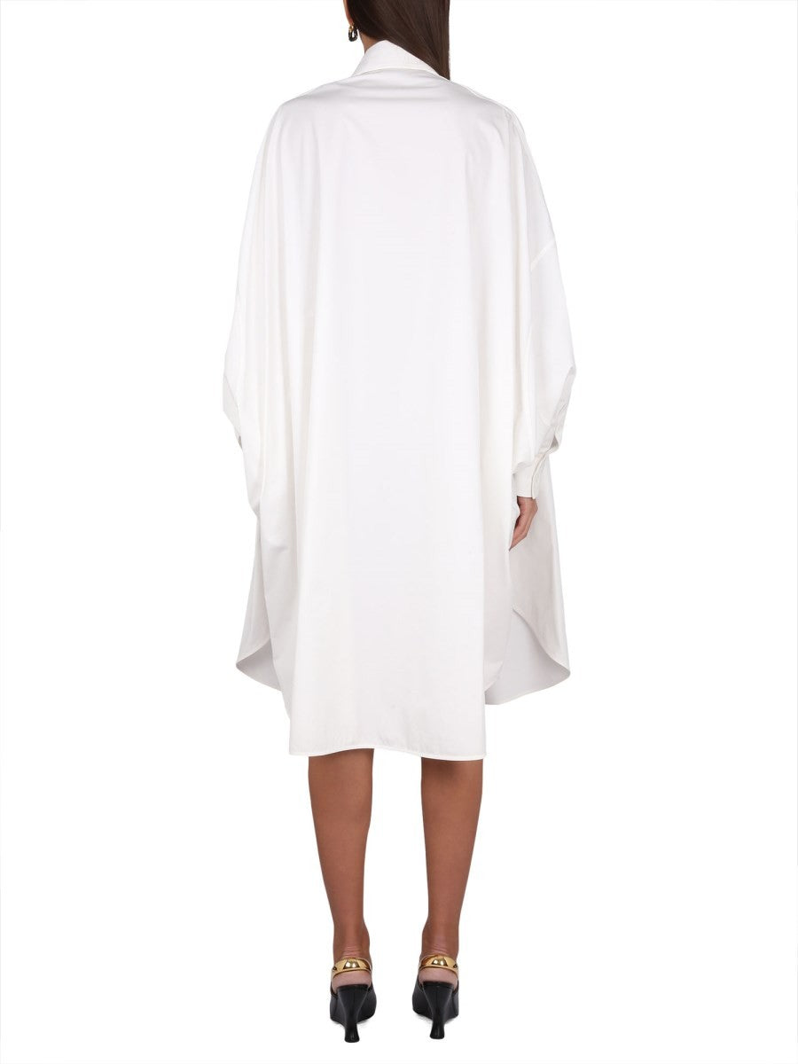 Bottega Veneta - Woman - Beige - Dress