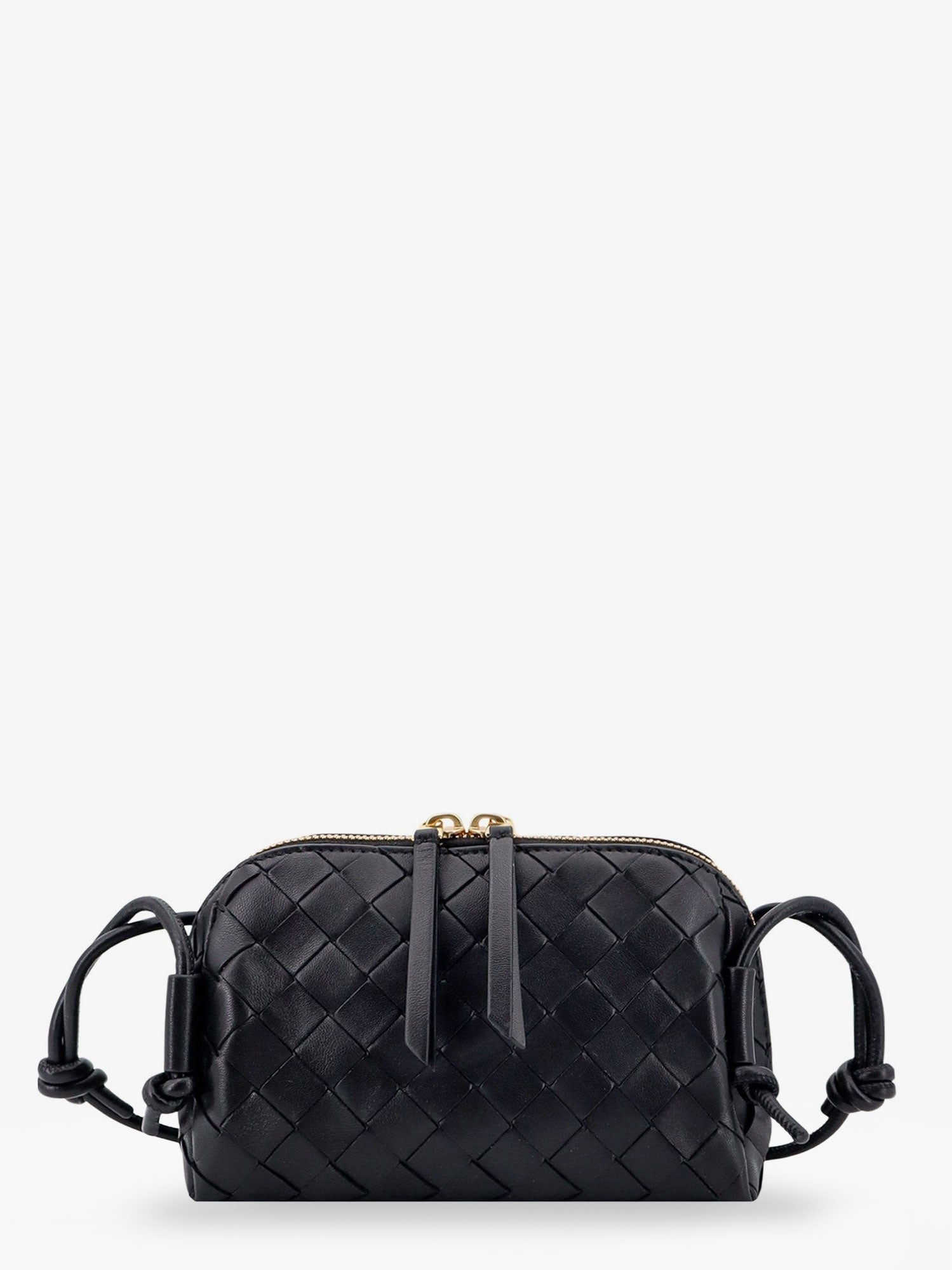Bottega Veneta - Női - Fekete-Arany - Mellénytáska
