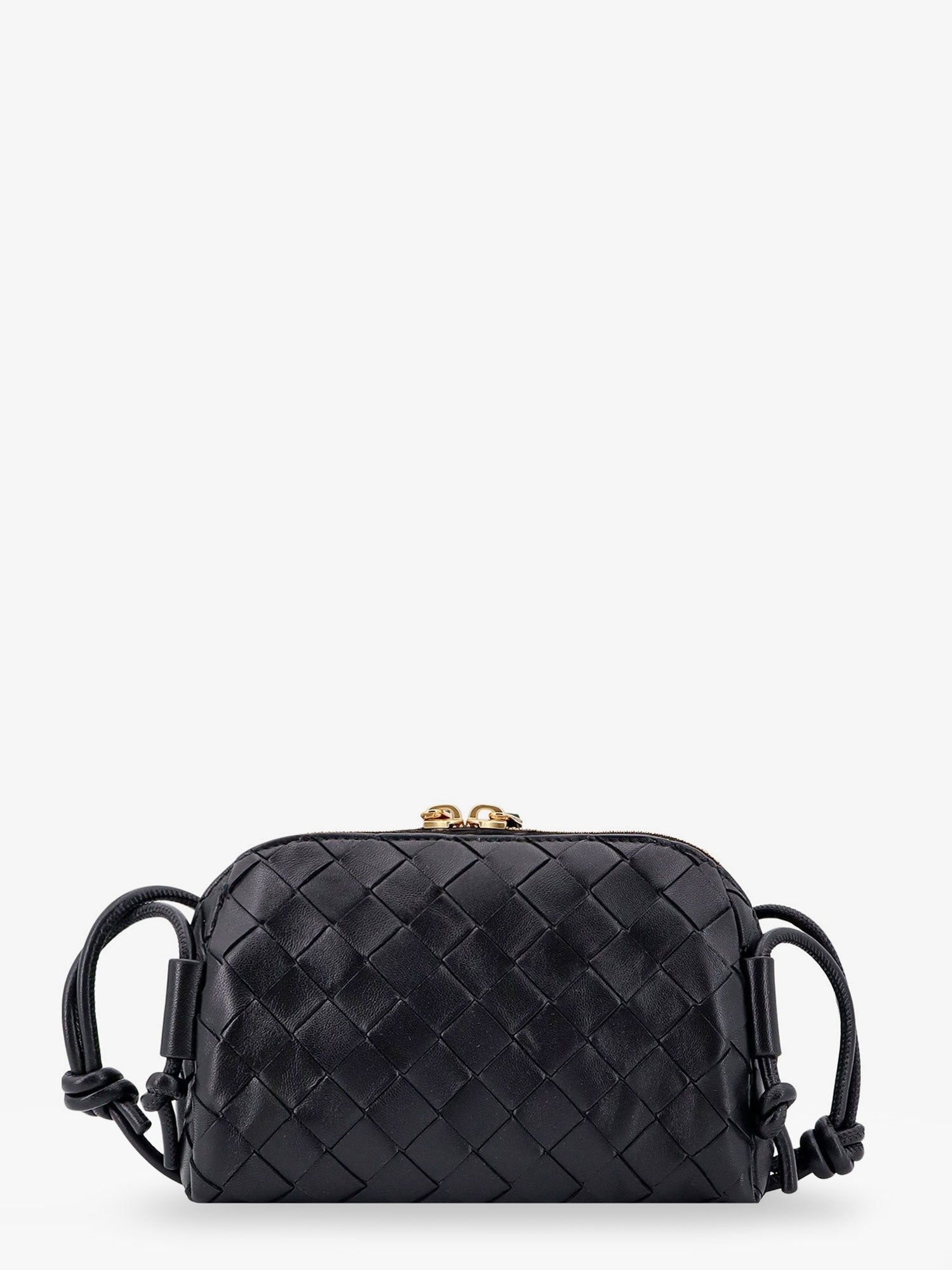 Bottega Veneta - Női - Fekete-Arany - Mellénytáska