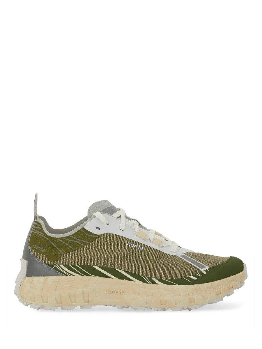 NORDA - Man - Green - Sneaker