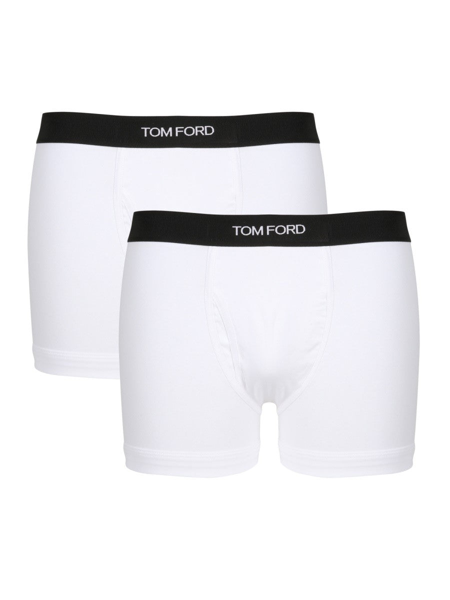 TOM FORD - Férfi - Fehér - AlsóNadrág