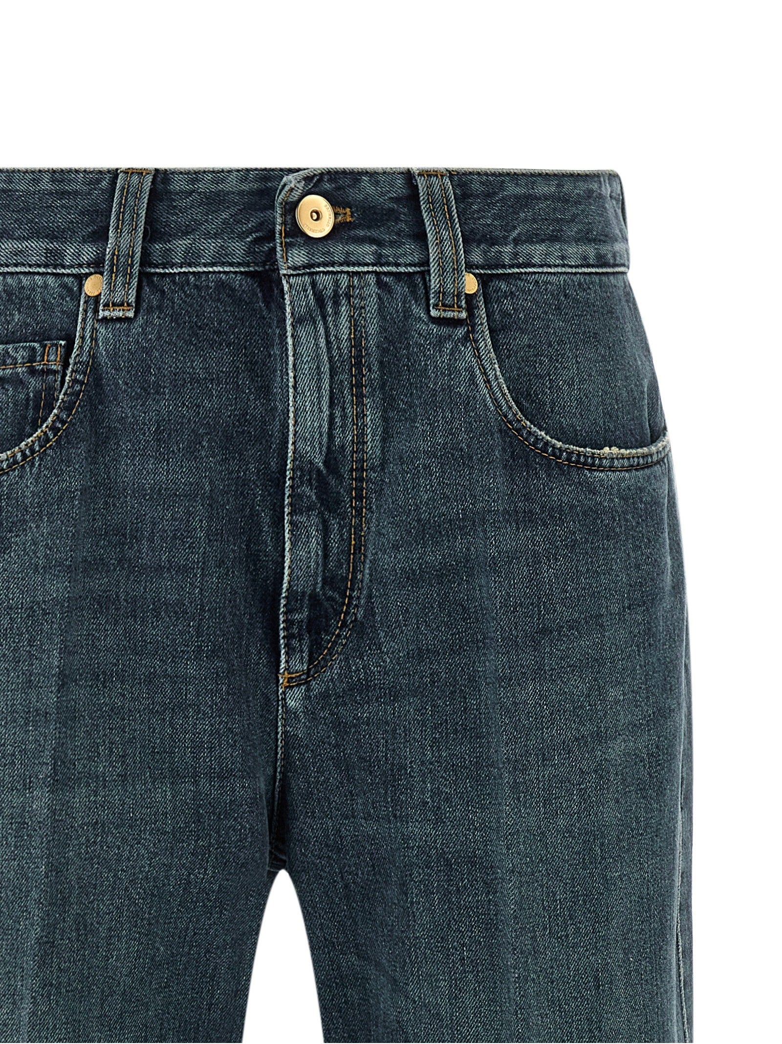 Brunello Cucinelli - nan - Blue - Jeans