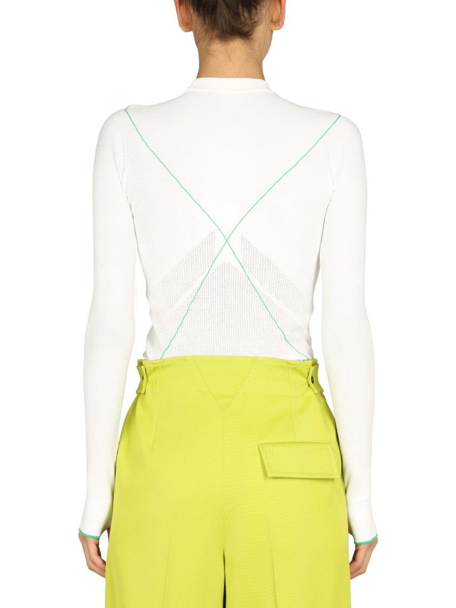 Bottega Veneta - Woman - White - Sweater