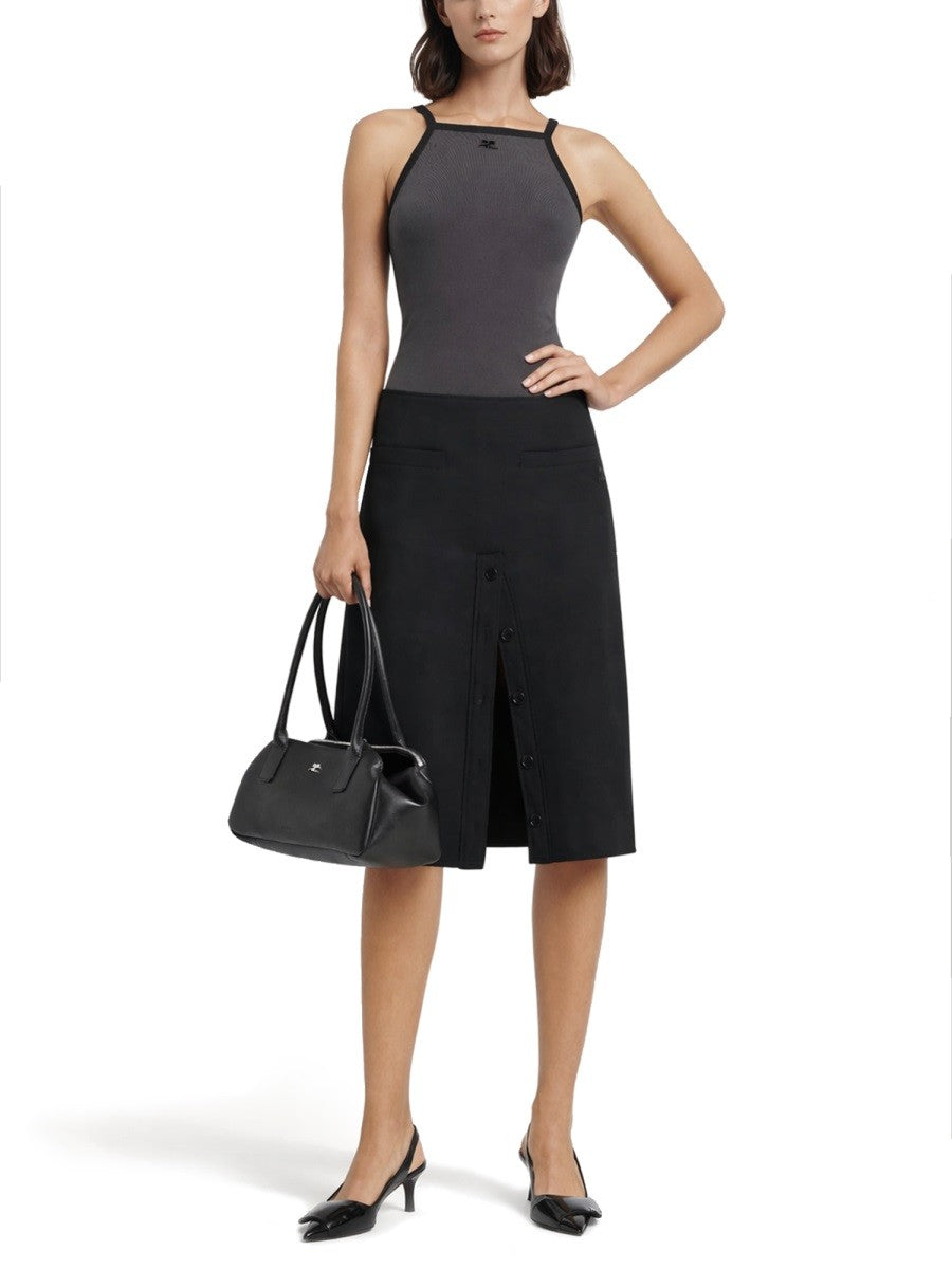 COURREGES - Woman - Black - Top