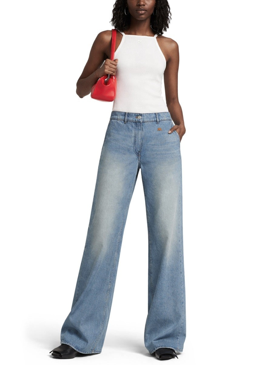 COURREGES - Woman - White - Top