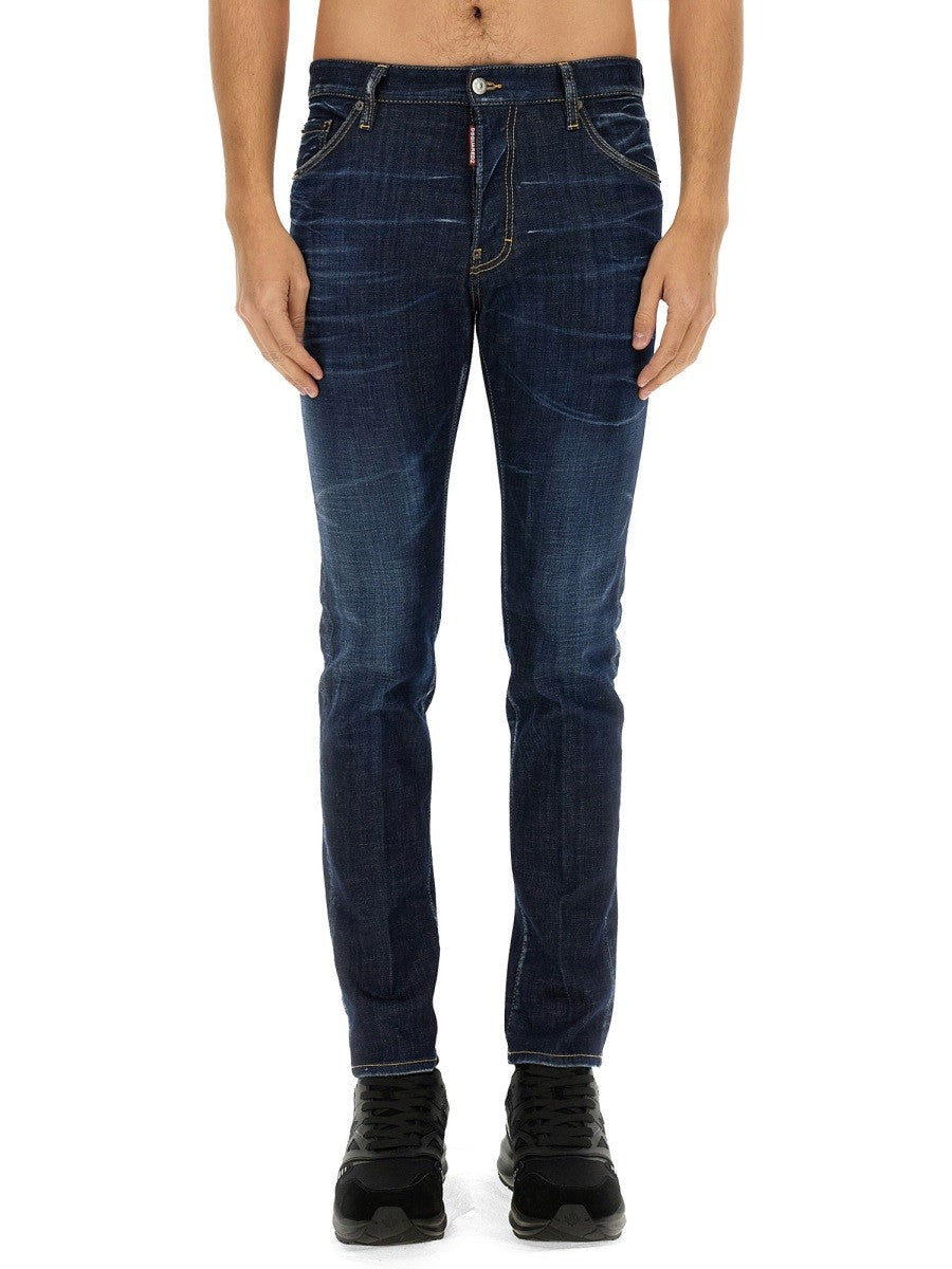 Dsquared - Férfi - Kék - Farmer