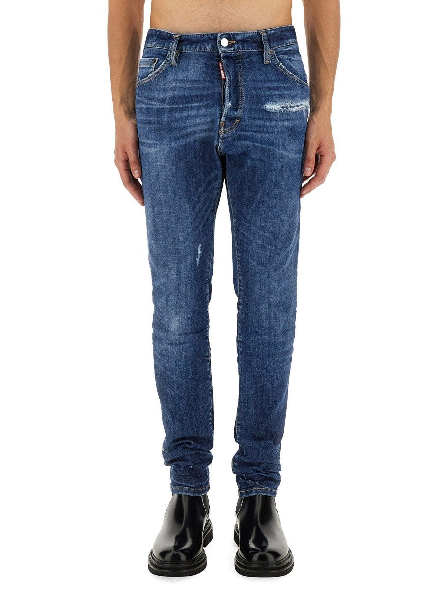 Dsquared - Férfi - Kék - Farmer