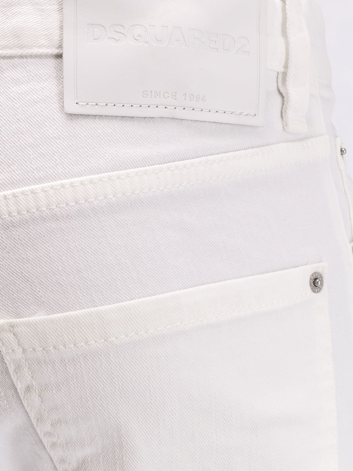 Dsquared2 - Man - White - Pants