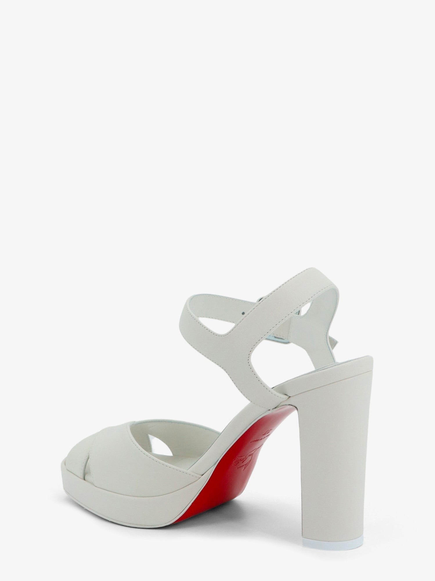CHRISTIAN LOUBOUTIN - Woman - White - Sandal