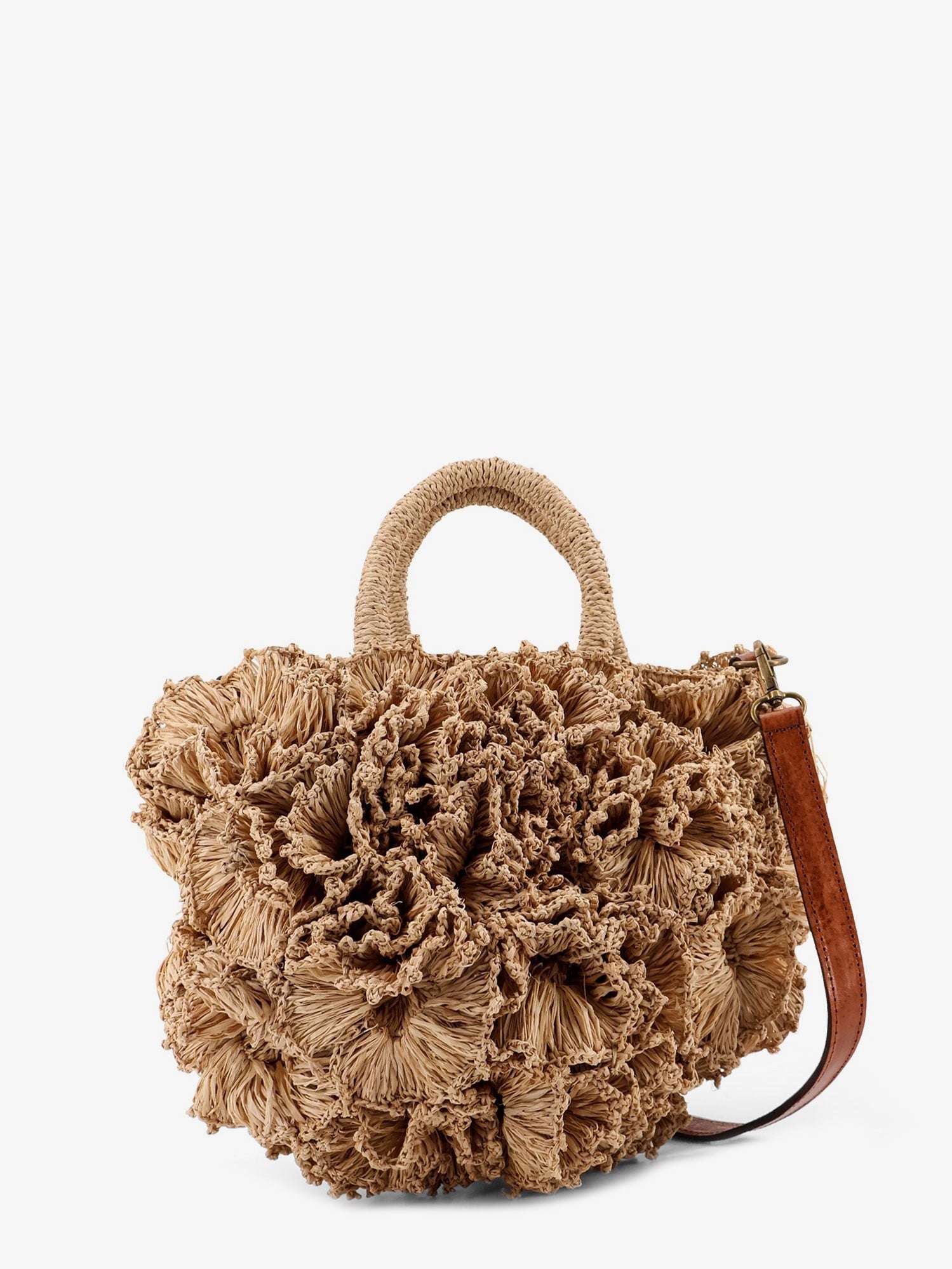 IBELIV - Woman - Beige - Crossbody Bag