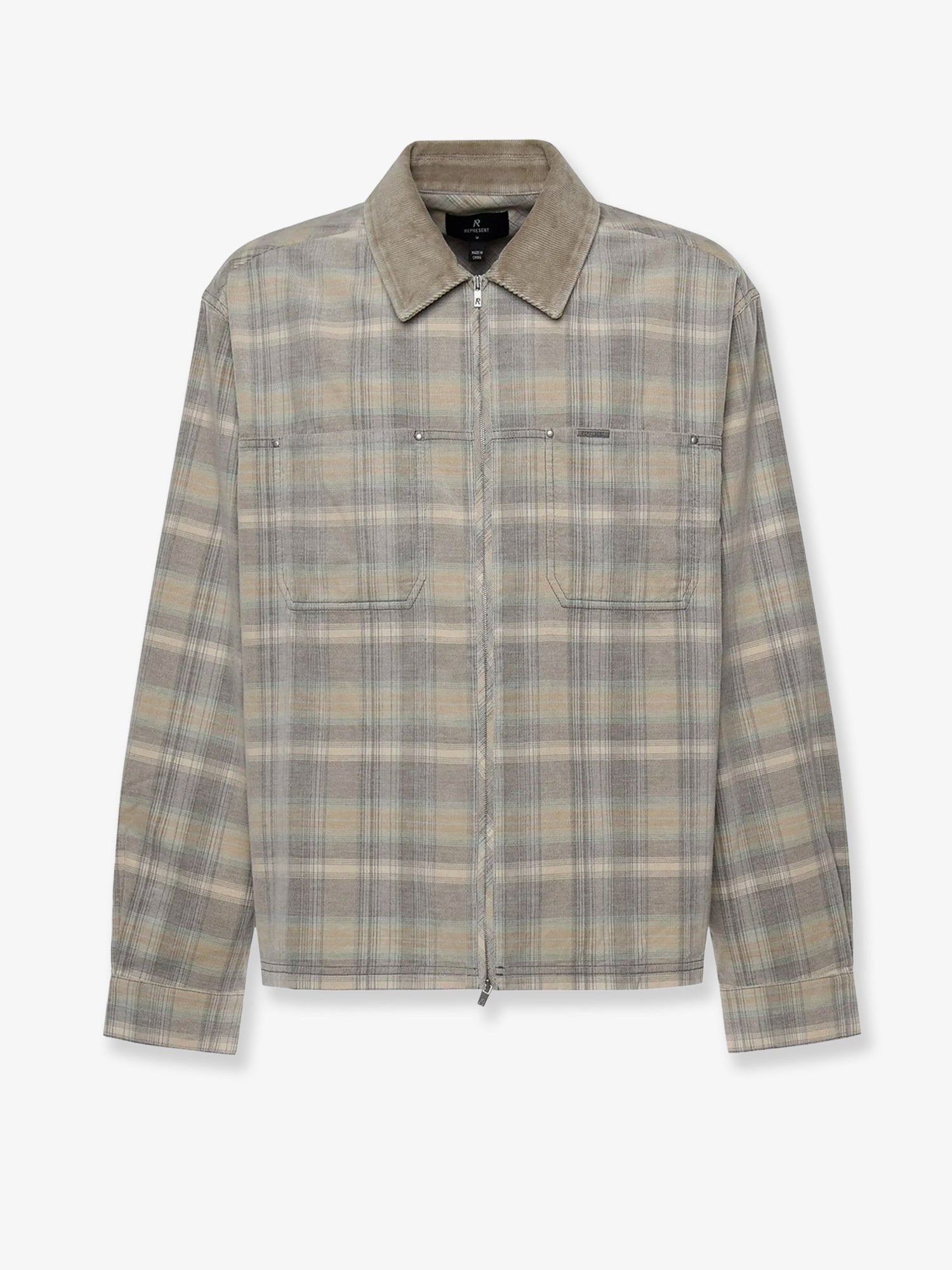 Represent - Man - Grey - Shirt