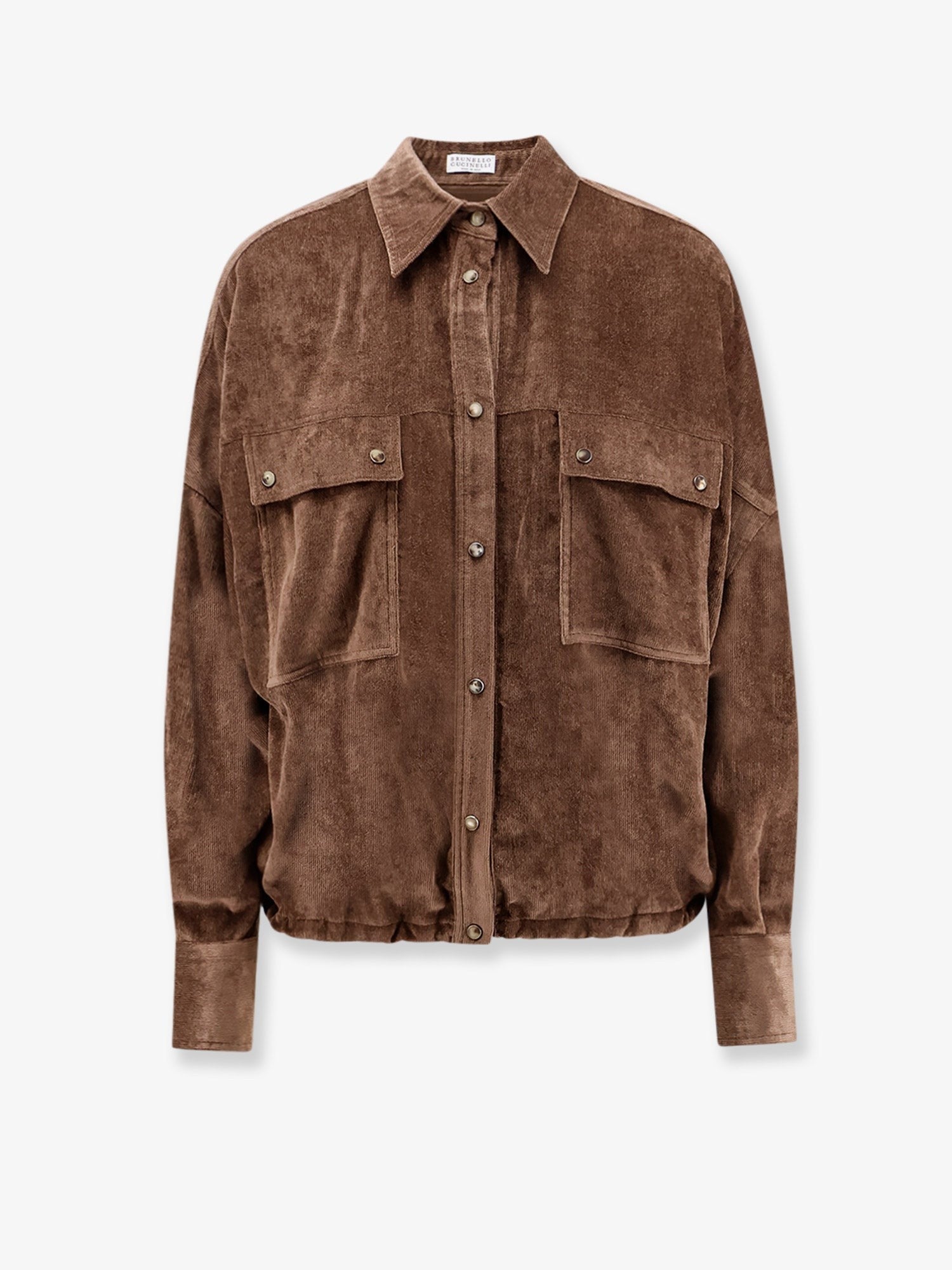 Brunello Cucinelli - Woman - Brown - Shirt