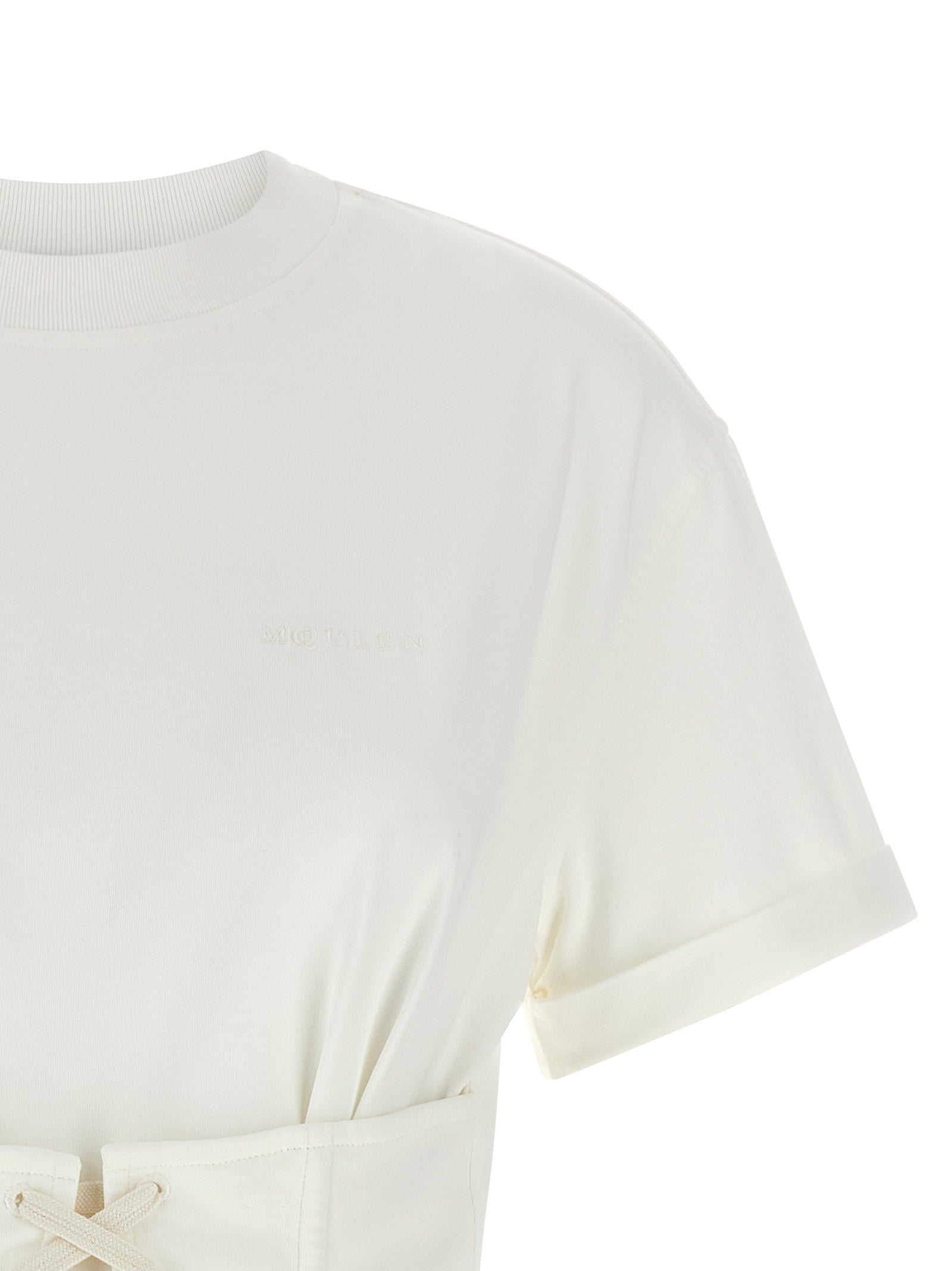 MCQUEEN - nan - White - T-shirt