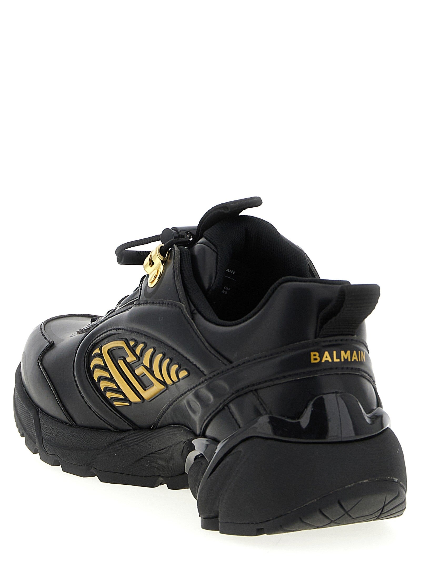 Balmain - nan - Black - Sneaker