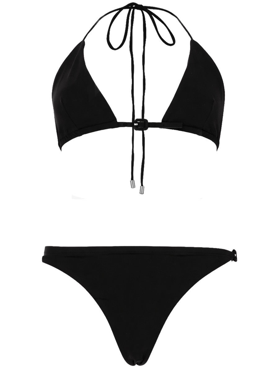 COURREGES - Női - Fekete - Fürdőruha